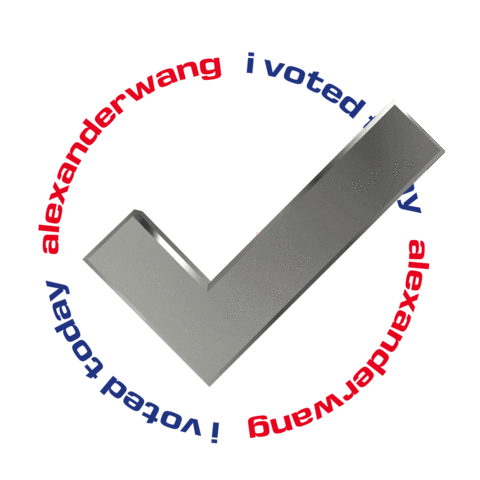 Vote Voting Sticker by Alexander Wang