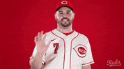 Eugenio Suarez Baseball GIF by Cincinnati Reds