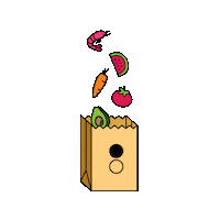 Grocery Eating Sticker by Stop & Shop