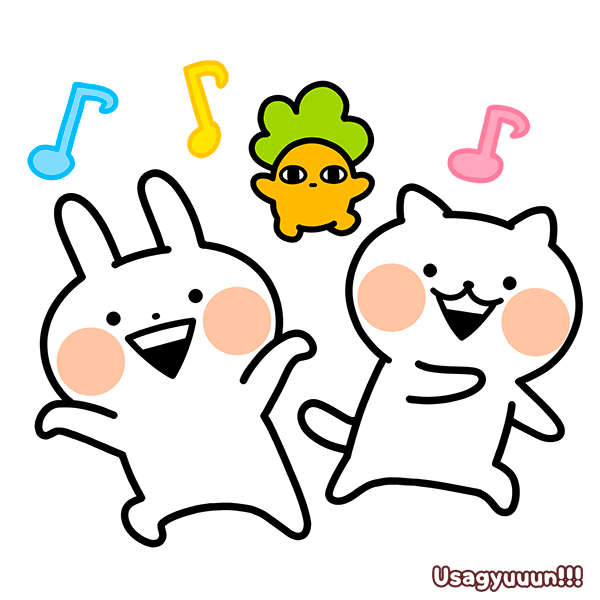Happy Dance Sticker by Minto Inc.