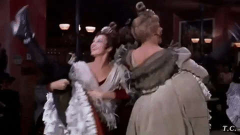 carrick58 giphygifmaker can can julet prowse GIF