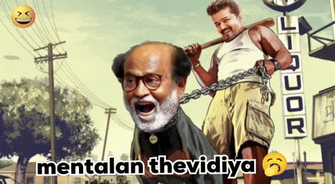 Superstar Rajini GIF