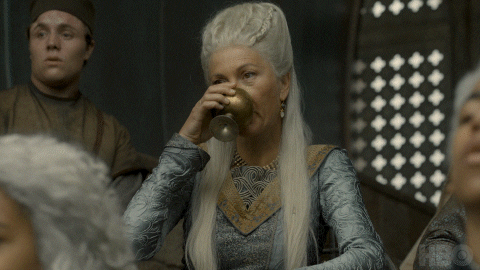 Cheers Watching GIF by Game of Thrones