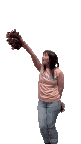 Poms Sticker by Dansclub Varya vzw