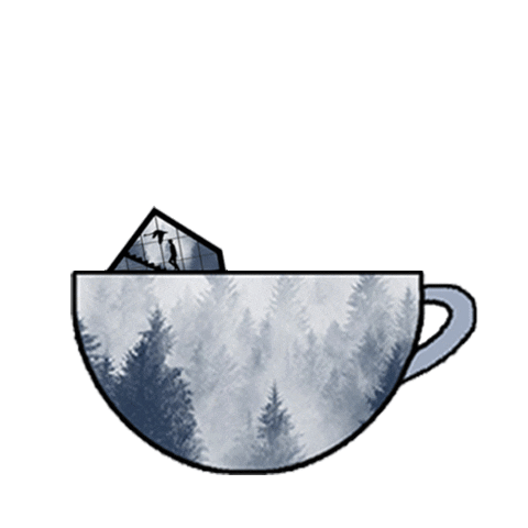 Xicara Sticker by Swan Arquitetura