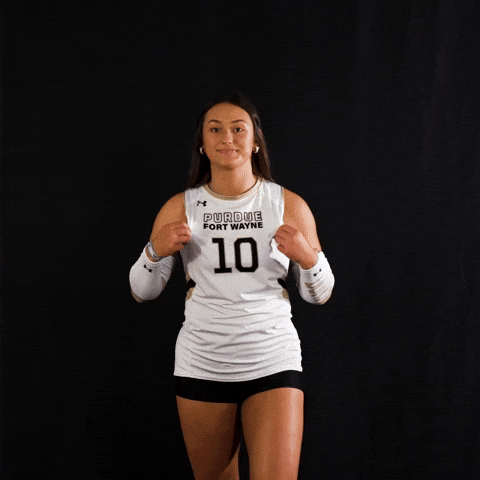 Volleyball Wvb GIF by Purdue Fort Wayne Athletics