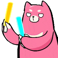 Teddy Bear Dance Sticker by Wakuma