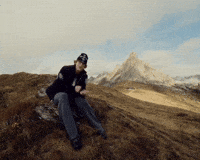 Rocky Mountains Snow GIF by Jan Metternich