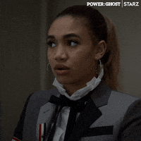 Paige Hurd Starz GIF by Power Book II: Ghost