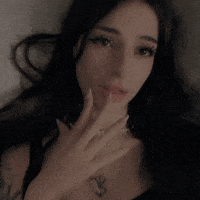 Cute Girl Twitch GIF