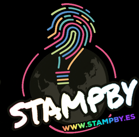 Logo Viajes GIF by stampby
