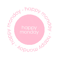 designarafr happy mood monday happy monday Sticker