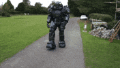 Walking Cosplay GIF