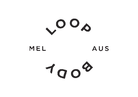 loopbody giphyupload activewear in the loop loop body Sticker