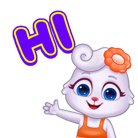 Calling You Hello Sticker by Lucas and Friends by RV AppStudios