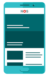 Breaking News Sticker by nos