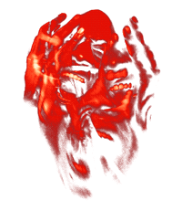 OmenXIII logo sticker images sumerian Sticker