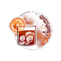 Summer Cocktail Sticker