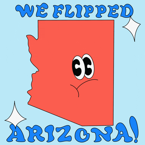 Election 2020 Phoenix GIF by Creative Courage