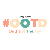 ShapermintUS style ootd outfitoftheday fashionblogger Sticker