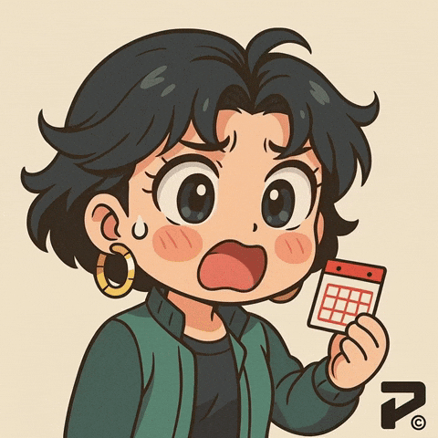 Time Flies Hana GIF by Persona