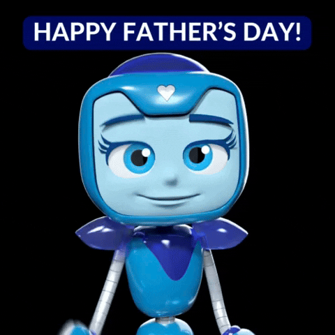 Fathers Day Heart GIF by Blue Studios