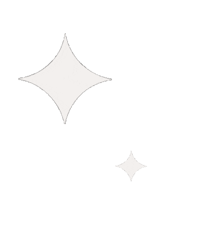 Stars Glitter Sticker by arisanojima