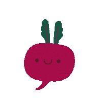 Happy Food Sticker by Nina Spicy