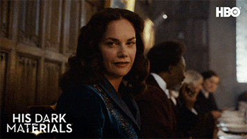 Lyra GIF by His Dark Materials
