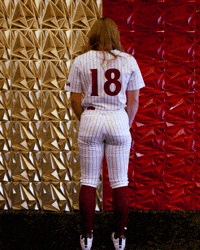 Elon Softball GIF by Elon Phoenix