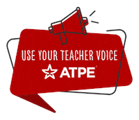OfficialATPE txed atpe texas teachers texas educators Sticker