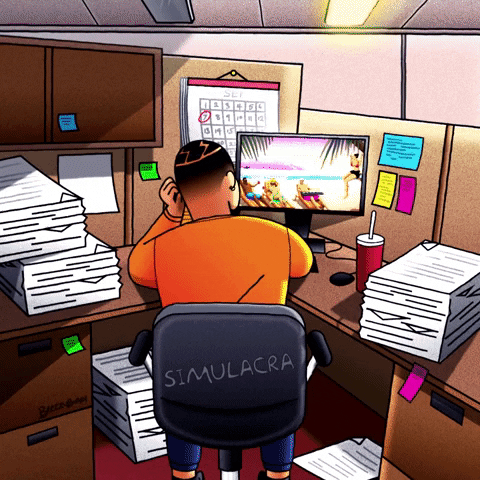 The Office Animation GIF by Dot Cromwell