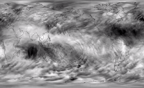 clouds atmosphere GIF
