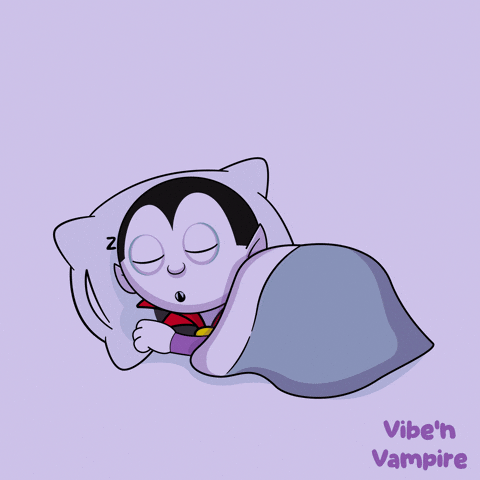 Sleepy Good Night GIF by VeeFriends