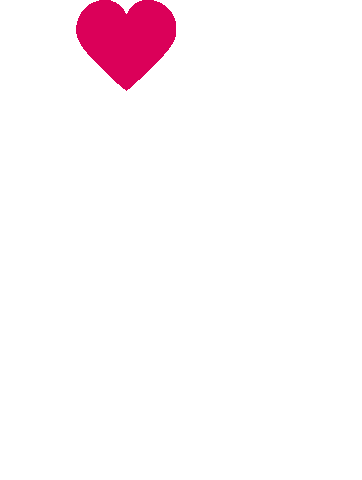Heart Travel Sticker