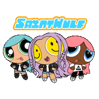 Friends Pink Sticker by SAINTWULF