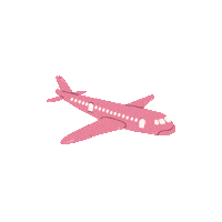 Pink Traveling Sticker by SAINTWULF