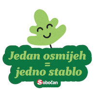 sobocandesignstudio design green bird tree Sticker