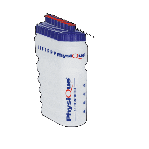 Physique Water Bottle Sticker by Physique Management