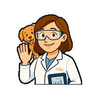 Veterinaria Mvz Sticker by Kabla Diagnósticos
