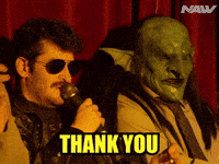 My Name Thank You GIF by Nearly Average Wrestling