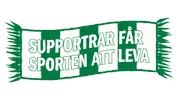 hammarbyfotboll sport fotboll supporter bajen Sticker