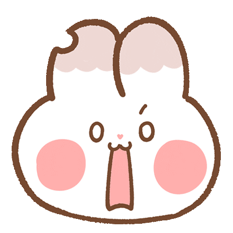 Shocked Sticker