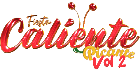 Caliente Latin Party Sticker by Kraf Studio