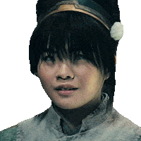 Happy Avatar The Last Airbender Sticker by NETFLIX