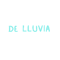 De Lluvia Sticker by Elparaiso