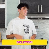 Griffin Goodbye GIF by AwesomenessTV