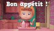 Bella Faim GIF by TheTinies