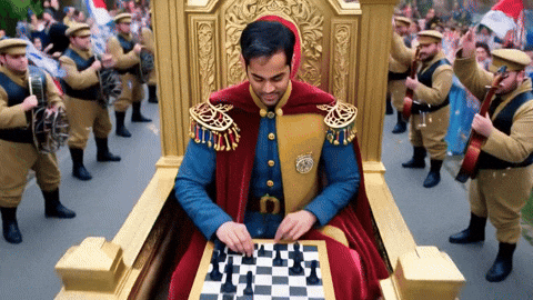 Happy Celebration GIF by Chess.com