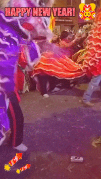 happy new year GIF by ALO7 • Love to Learn